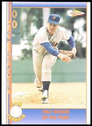 8 Tom Seaver (1967 Rookie of the Year)